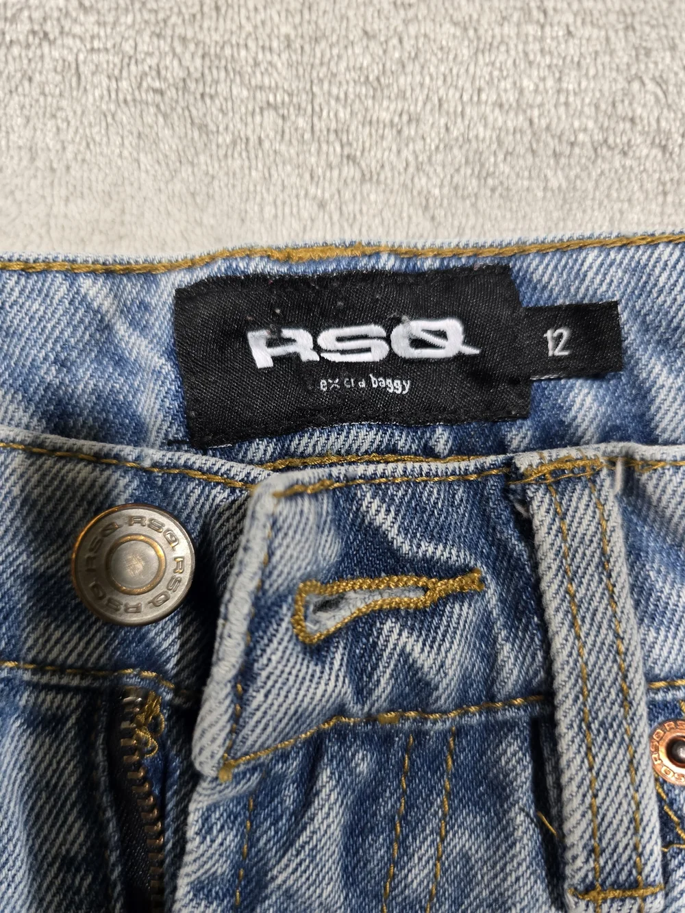 RSQ 2 Pair Wide-Leg Jeans